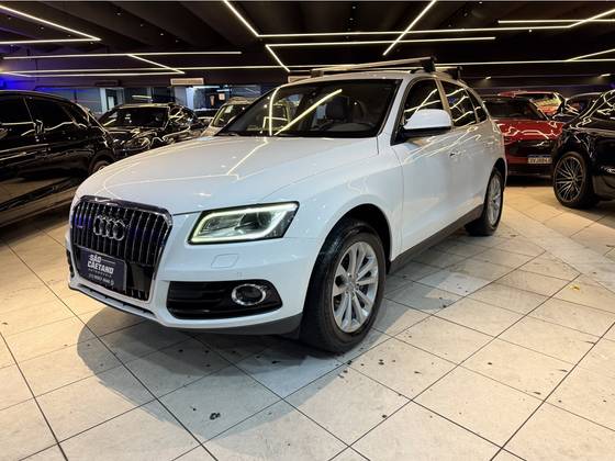 AUDI Q5 2.0 TFSI ATTRACTION 16V 225CV GASOLINA 4P AUTOMÁTICO AUDI Q5 2.0 TFSI ATTRACTION 16V 225CV GASOLINA 4P AUTOMÁTICO